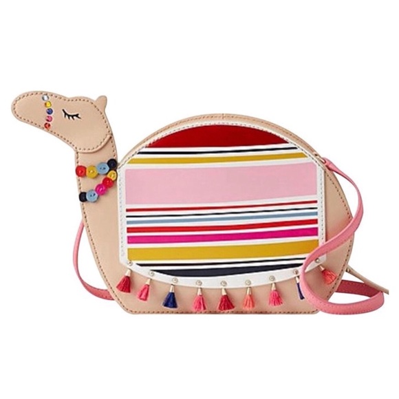 kate spade Handbags - Kate Spade Spice Things Up Camel Crossbody Bag